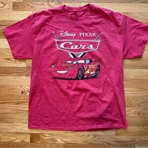 Disney Pixar Cars Red T-Shirt XL
